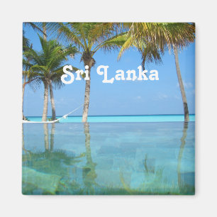 Beautiful Sri Lanka Magnet