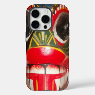 Beautiful Sri Lankan Traditional Fire Mask Art  iPhone 16 Pro Case