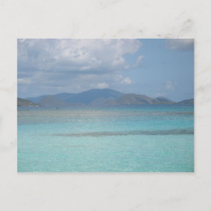 Beautiful St. Thomas Postcard