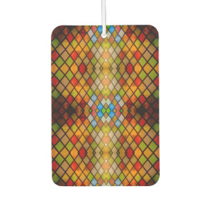 Beautiful Stained Glass Pattern Air Freshener