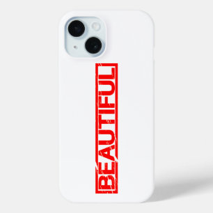 Beautiful Stamp iPhone 15 Case