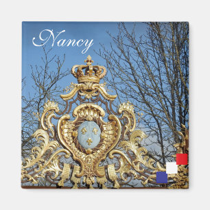 Beautiful Stanislas Square in Nancy, France travel Magnet