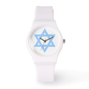 Beautiful Star of David Wristwatch