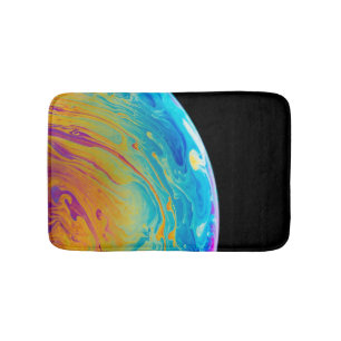Beautiful Stars Bath Mat