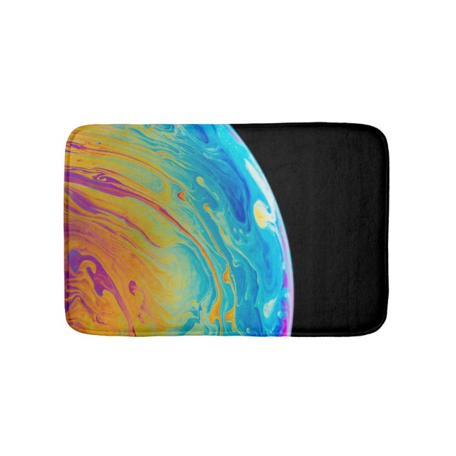 Beautiful Stars Bath Mat (Front)