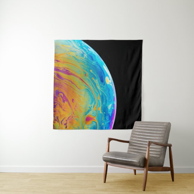 Beautiful Stars Tapestry (In Situ)