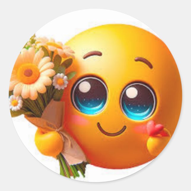 beautiful sticker (Front)