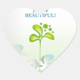 Beautiful Sticker
