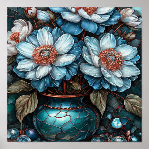 Beautiful still life poster
