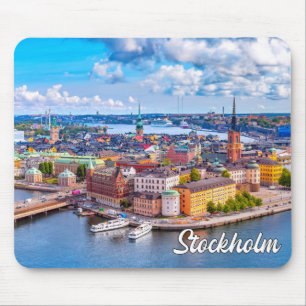 Beautiful Stockholm, Sweden Mouse Pad