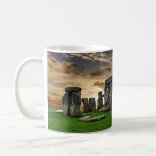 Beautiful Stonehenge Sculpture-Wiltshire, England Coffee Mug
