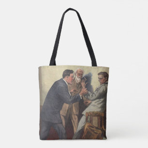 Beautiful Story Cover Tote Bag