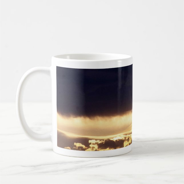Beautiful Stratocumulus Coffee Mug (Left)