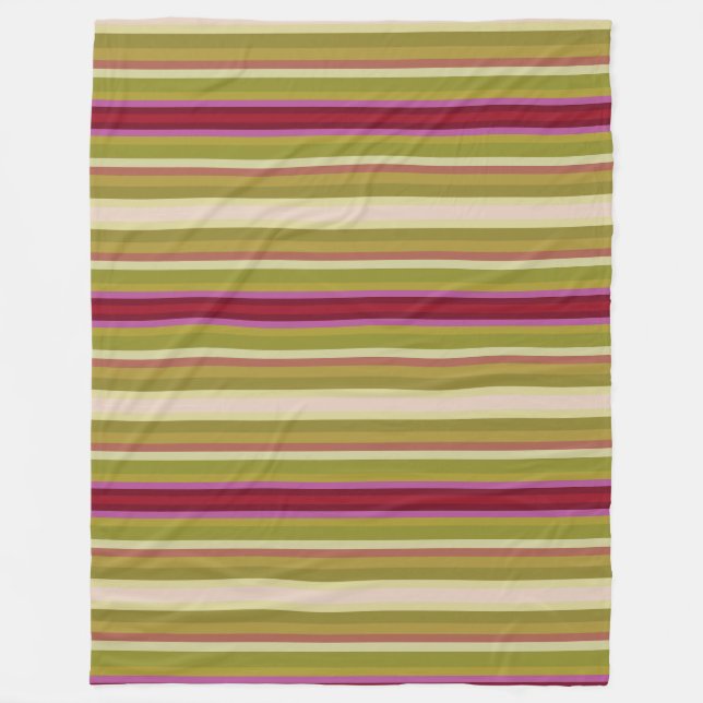 Beautiful Stripe Blanket (Front)