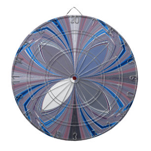 Beautiful stunning Butterfly soft blue colours Ar Dartboard
