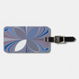 Beautiful stunning  Butterfly soft blue colours Ar Luggage Tag