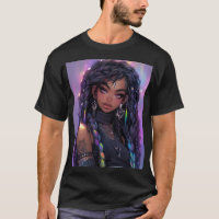 Beautiful Stylish Braided Hair Anime Girl