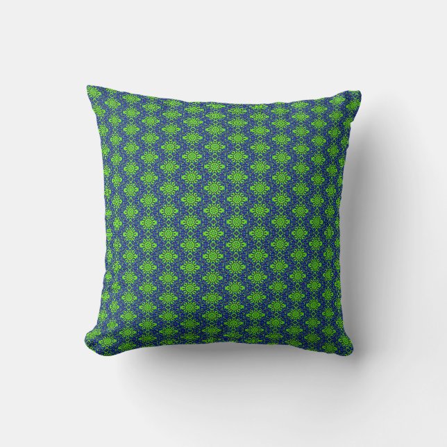 Beautiful Stylish Floral Cushion (Front)
