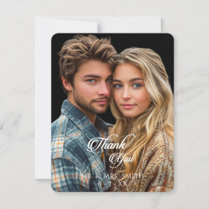 Beautiful Stylish Photo Thank You