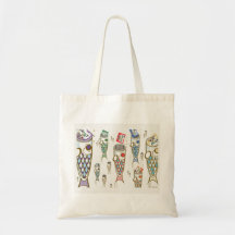 Beautiful Stylish Ramen Deep Ocean Toto Bag