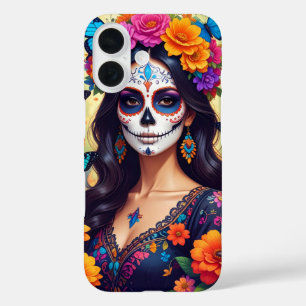 Beautiful Sugar Skull iPhone / iPad case
