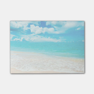 Beautiful Summer Beach Post-it Notes