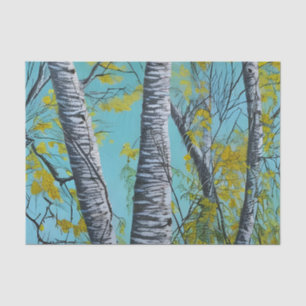 Beautiful Summer Birch Tissue Paper