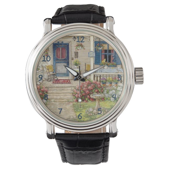 Beautiful Summer Cottage Watch (Front)
