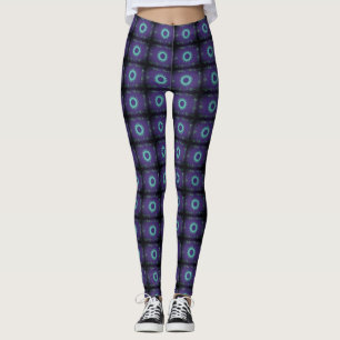 Beautiful Summer Night Out Feminine pattern Design Leggings