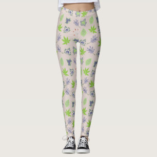 Beautiful Summer Pattern Leggings