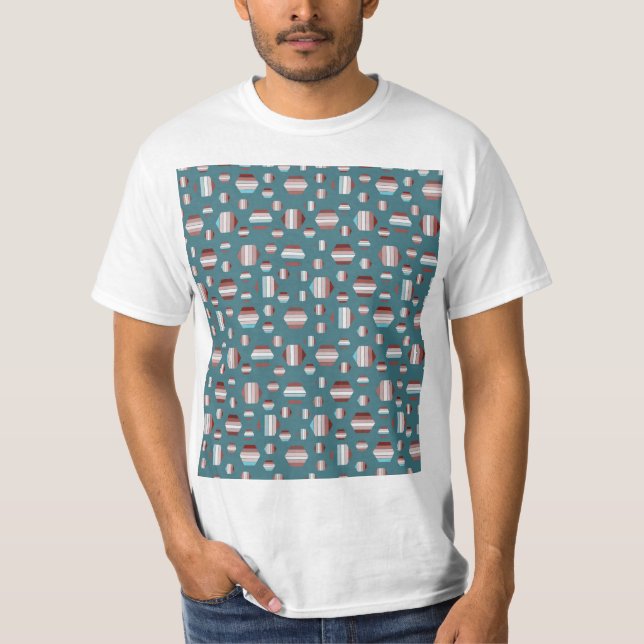 Beautiful Summer Pattern T-Shirt (Front)