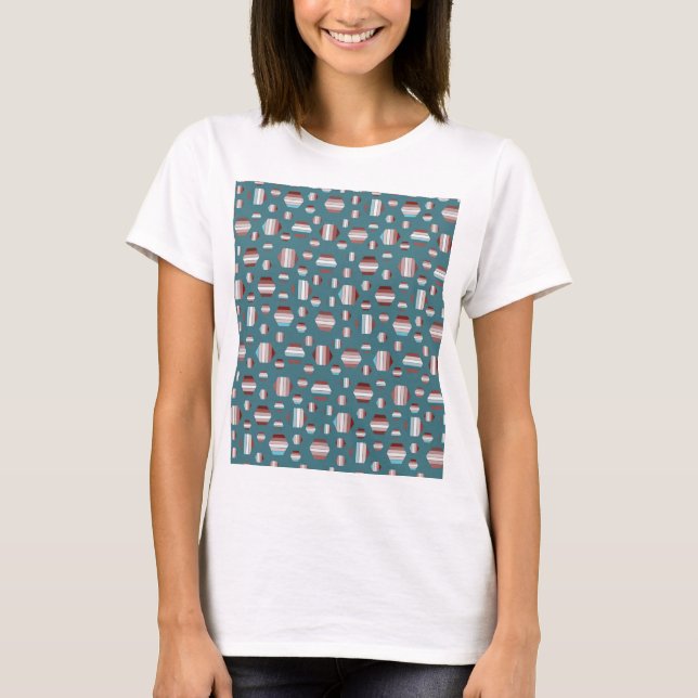 Beautiful Summer Pattern T-Shirt (Front)