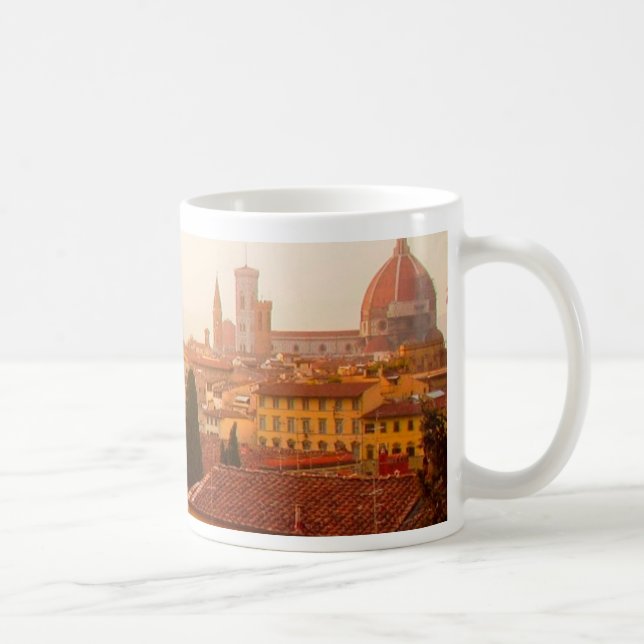 Beautiful summer view from Florence Coffee Mug (Right)