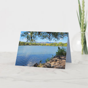 Beautiful Summer's Day City Park Fort Collins CO   Card