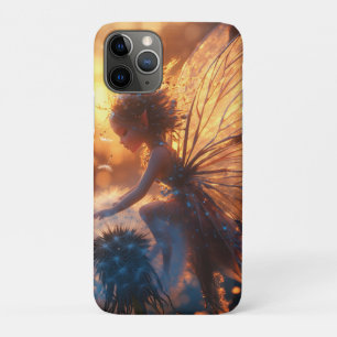 Beautiful Sun Fairy with Dandelion iPhone 11 Pro Case