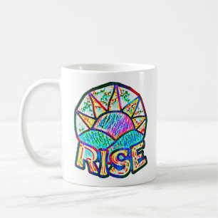 Beautiful Sun Rise ~ Uplifting Message Coffee Mug