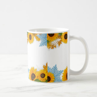 Beautiful Sunflower Ceramic Mug - Bright and Bloom