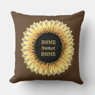 Beautiful Sunflower Cushion