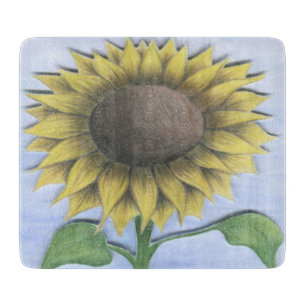 Beautiful Sunflower Cutting Board