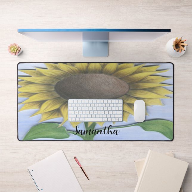 Beautiful Sunflower Desk Mat (Office 1)