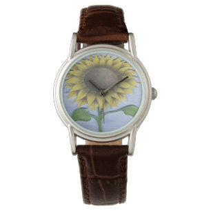 Beautiful Sunflower Watch