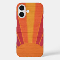 Beautiful Sunny Sun Rays Southwestern Folk Art Cas