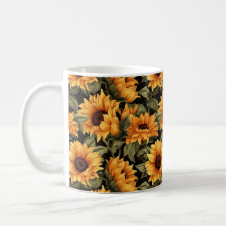 Beautiful Sunny Sunflower Mug