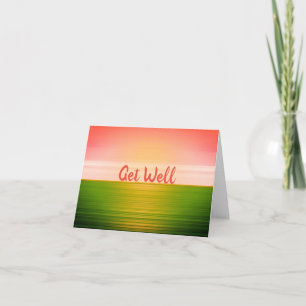 Beautiful Sunrise Card