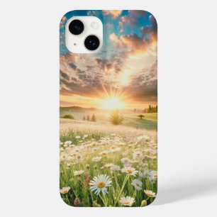 Beautiful Sunrise Daisy Flowers Case-Mate iPhone 14 Plus Case