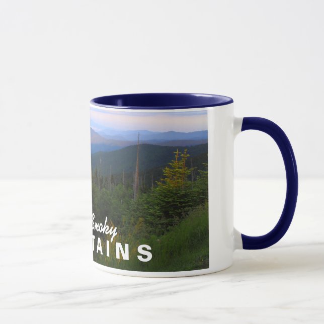 Beautiful sunrise from Clingman's Dome Mug (Right)