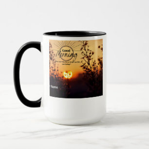 Beautiful Sunrise Good Morning Coffee Mug