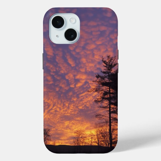 Beautiful Sunrise Sky Case-Mate iPhone Case (Back)