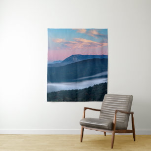 Beautiful sunrise view on Nanos from Šilentabor, S Tapestry