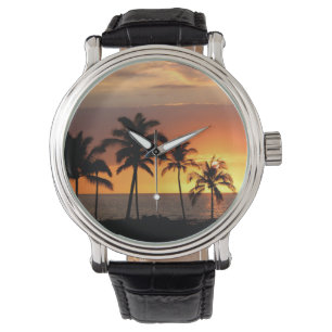 Beautiful Sunset at the Beach  Watch